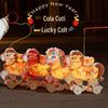 Year of the Horse DIY Handheld Dragon Lantern - Spring Festival Children's Handmade Toy