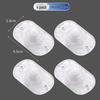 Heavy-Duty No-Punch Small Ball Caster Wheels for Furniture