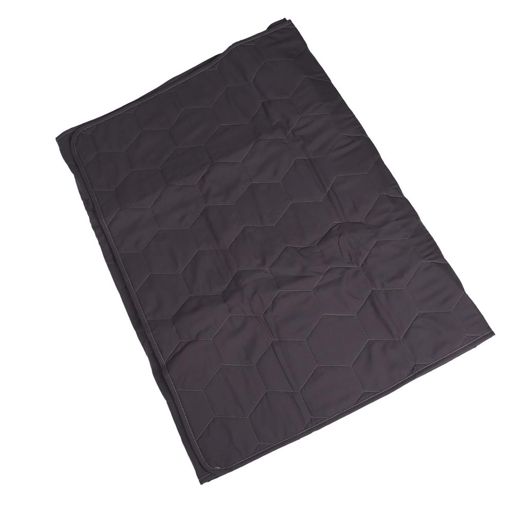 Waterproof Mattress Protector Dark Grey Anti Slip Honeycomb Large Size Washable Mattress Cover Sofa Couch Cover 30x70inch