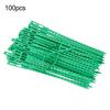100 Pcs Reusable Plant Ties Adjustable Plant Twist Ties Self-locking Cable Ties for Indoor Outdoor Climbing Plants Cables Organization