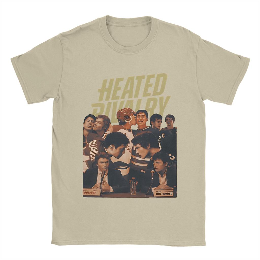 Hollander Rozanov Hollanov Shane Ho T Shirts Unisex Cotton Leisure TShirt O Neck Heated Rivalry Tees Short Sleeve Tops Big Size