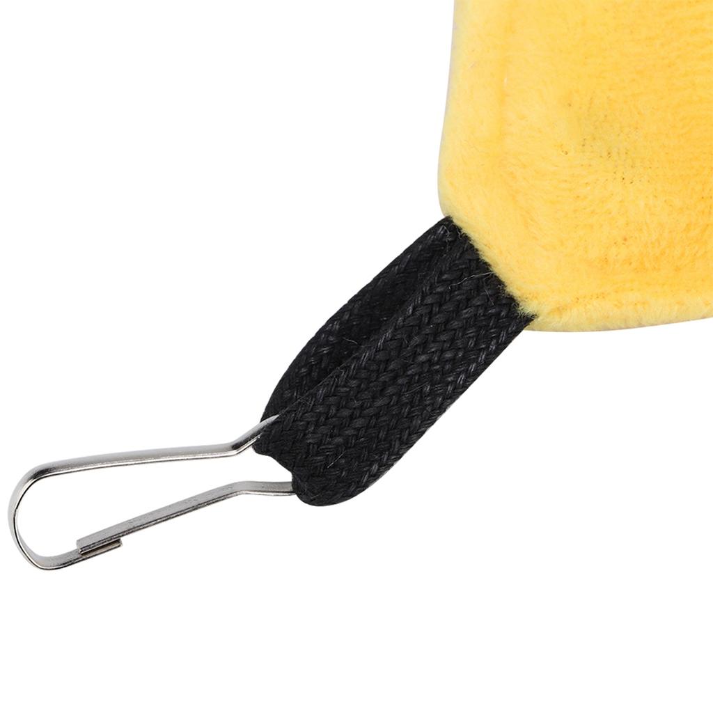 Small Pet   Hammock Hanging Bed for   Hamster Sugar Glider Guinea  (yellow)