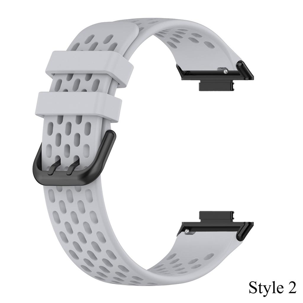 Voor Redmi Watch 6 Siliconen Polsband Voor Redmi Watch 5/4 Horlogebandje Voor Xiaomi Mi Band 8/9Pro Ademend Bandje Sportarmband