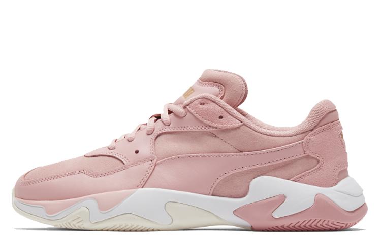 PUMA Storm Authentic Retro Casual Shoes Women s 372415-01 36