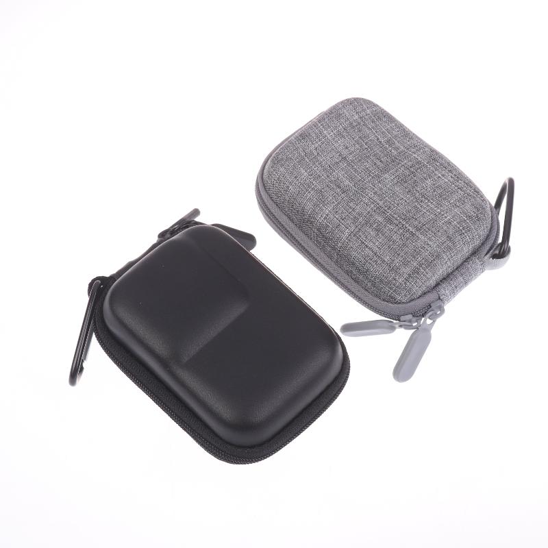 1 Set Protective Accessories Carrying Case For Dji Action 4/5Pro Insta360 Ace/Acepro/2 Storage Bag Pu Hard Travel Protector Case