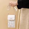1 Pc Touchscreen Phone Bag Fashionable Cute Crossbody Small Shoulder Bag Keeps Phone Key Organized Perfect for Casual Outings Daily Use for Girls