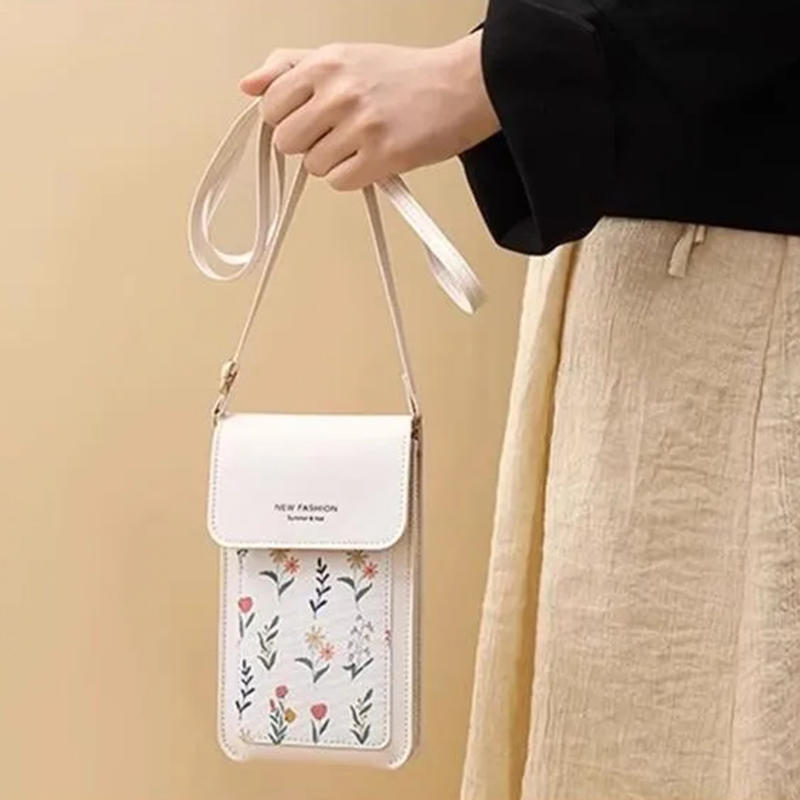 1 Pc Touchscreen Phone Bag For Women Crossbody Bag For Girls Cute And Fashionable Key Phone Small Shoulder Bag