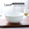 Pure White Ceramic Dining Bowl