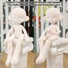 60cm Undressed Ball Jointed Doll Changeable Nude Cotton Doll For Creative Play And Fun Activity For Adult Kids Collector