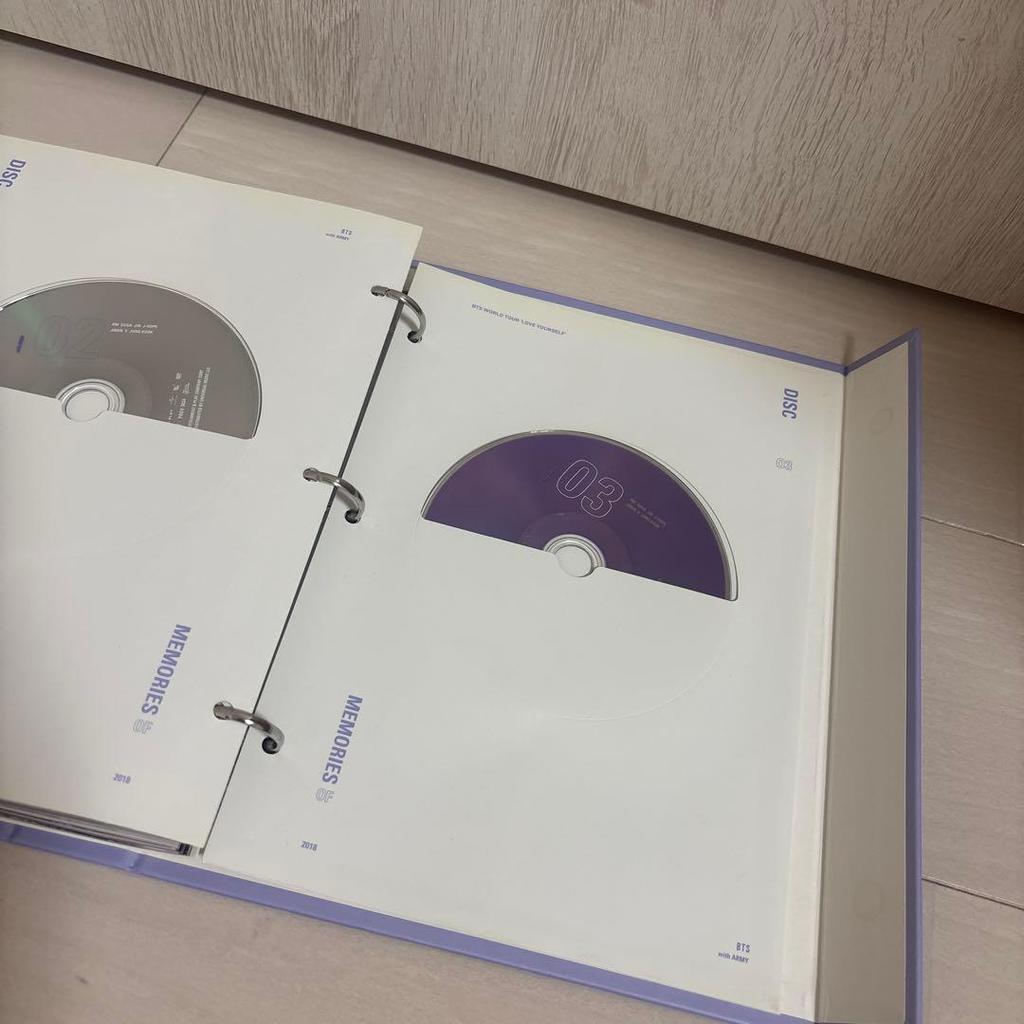 [USED] MEMORIES 2018 Photobook