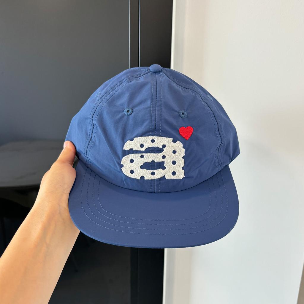 Women's Baseball Cap Flat Brim Quick Dry Breathable Embroidery Duckbill Hat Face Slimming Summer Casual Wide Brim Hat
