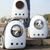 High Quality Pet Cat Carrier Backpack Cat Space Capsule Window Transport Carrying Breathable Travel Bag Bubble Astronaut