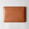 Ekeepment Macbook Air Pro Laptop Leather Pouch Sleeve Bag Leatherpro 2Nd Gen 13-Inch Size A (B Type)
