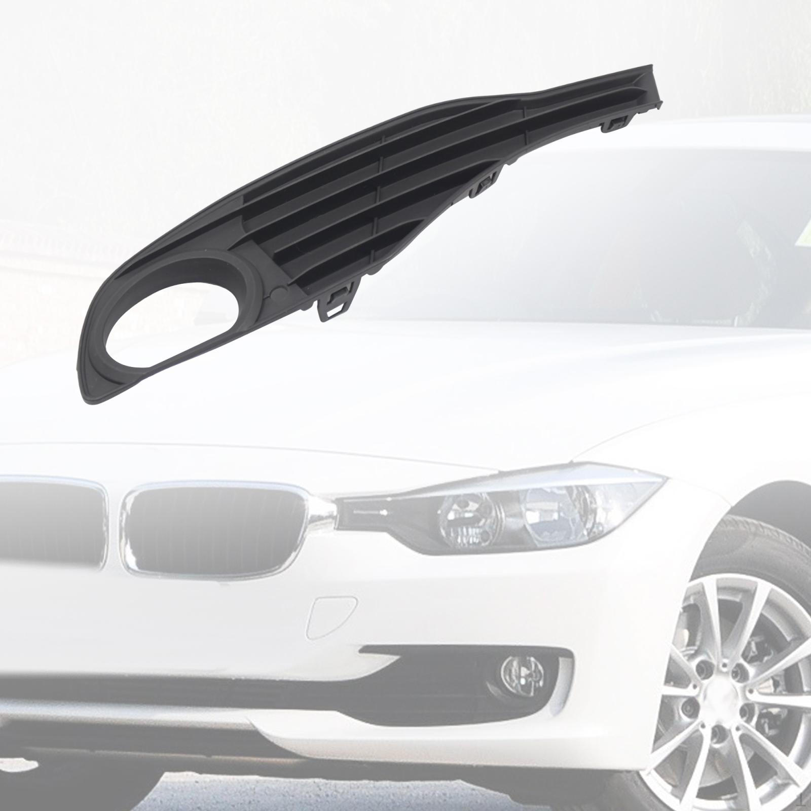 

Левая передняя внешняя решетка противотуманная фара 51117255365 Практичная замена для 320i Xdrive Base 328D