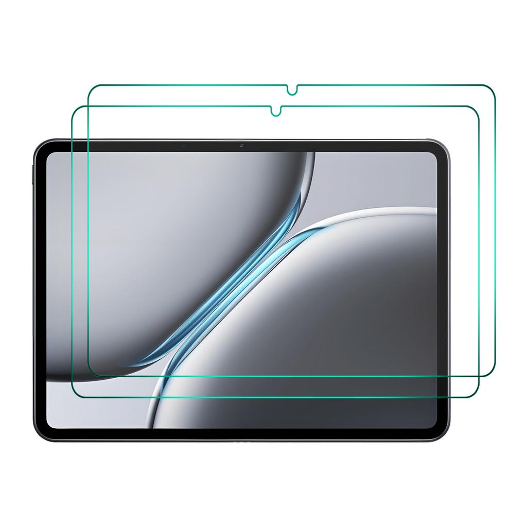 For OnePlus Pad Pro/OnePlus Pad 2 2Pcs Tablet Screen Protector ENKAY HAT PRINCE 9H 2.5D 0.33mm High Aluminium-Silicon Glass Film