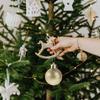 30Pcs Christmas Ball Pendants Set Premium Material Fine Workmanship Creative Shiny Design Xmas Tree Ball Hanging Decor Accessory
