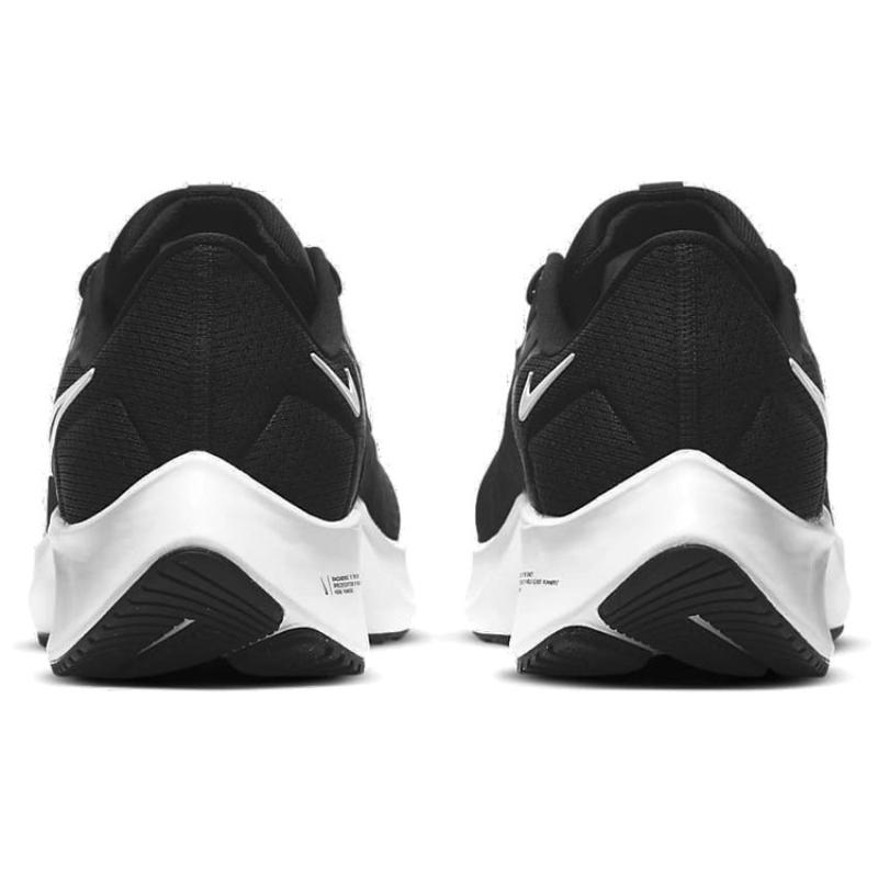 Nike Air Zoom Pegasus 38 Black White Sneakers CW7356-002