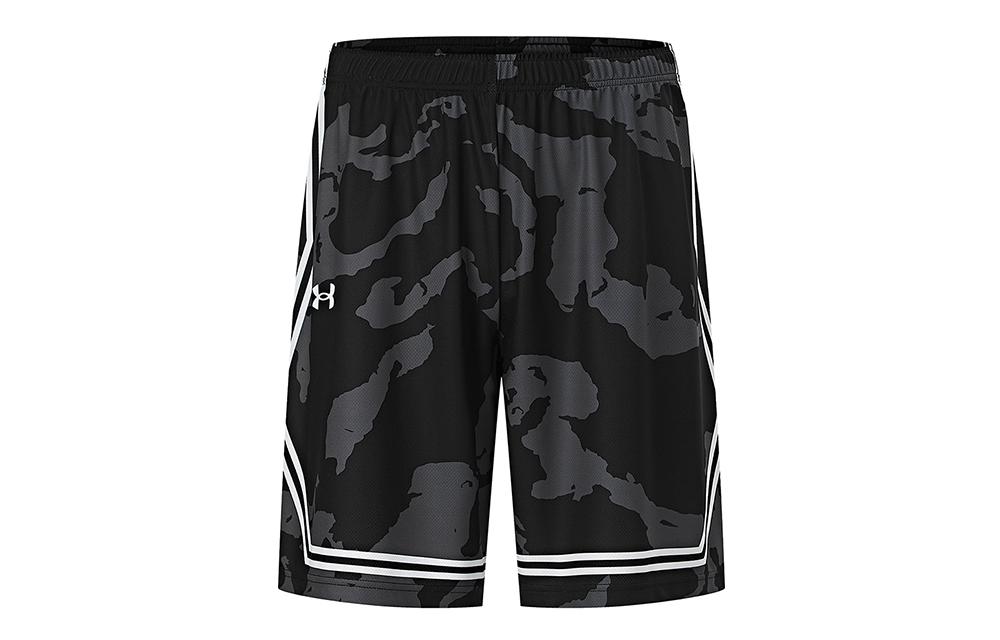 Under Armour Sports Shorts Unisex Black 24500210-001 3XL