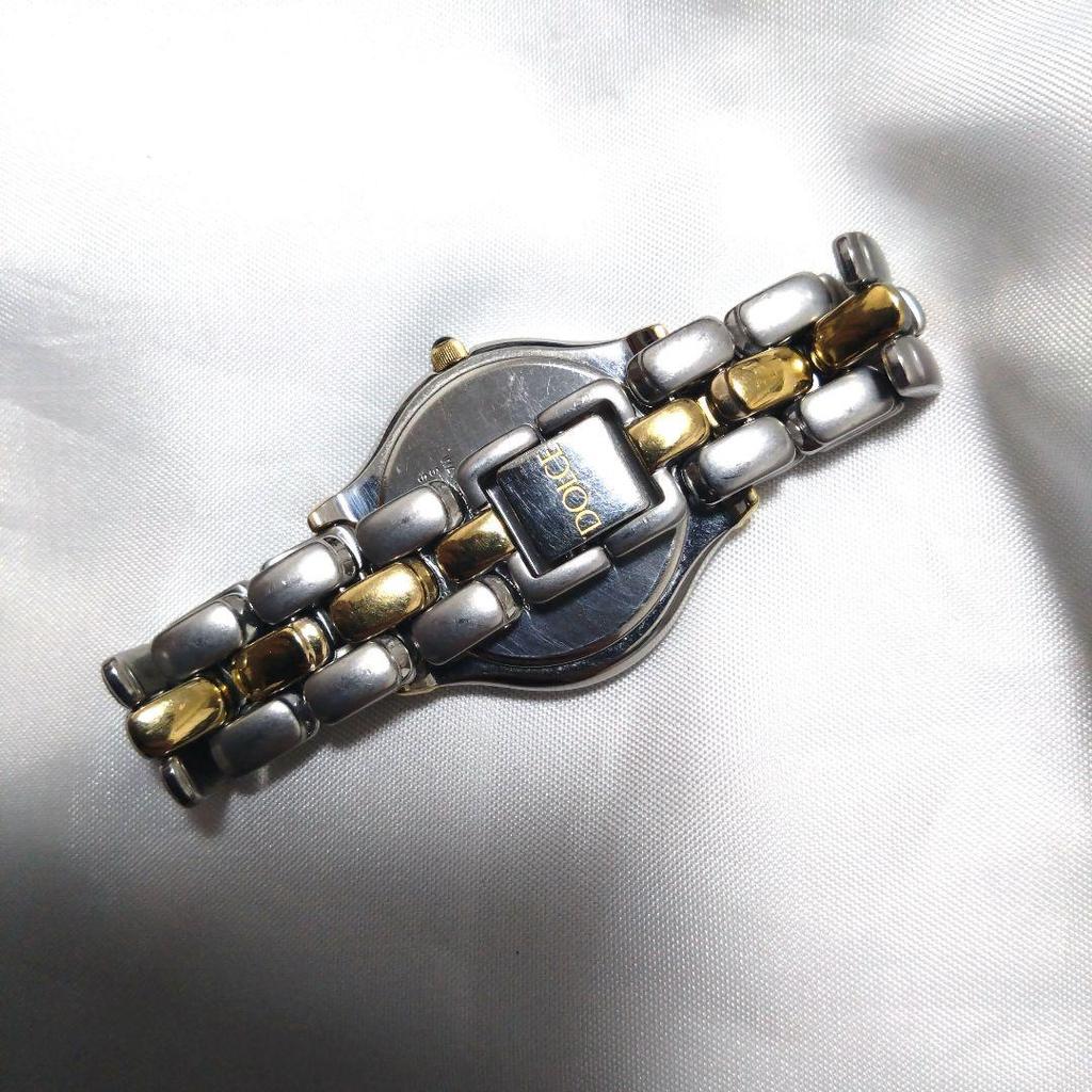 [USED] Extremely rare SEIKO DOLCE shell dial with Roman numerals