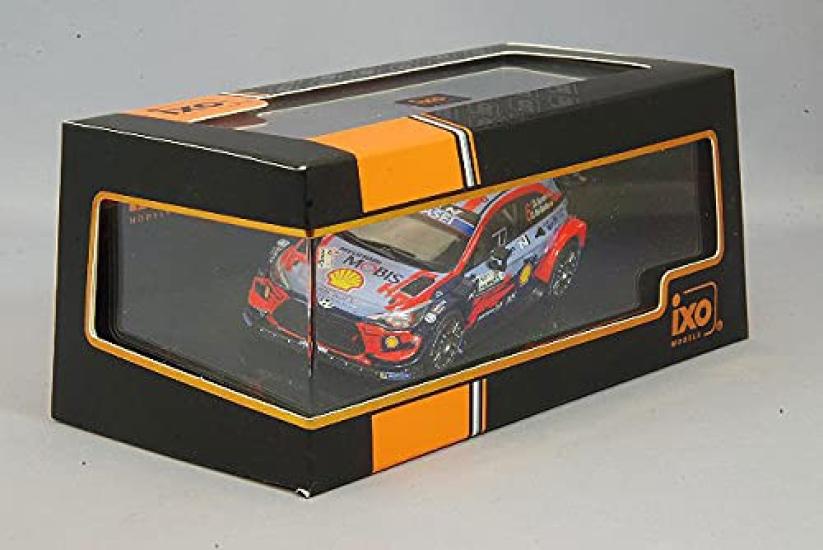 IXO Hyundai I20 Coupe WRC 2020 ACI Monza Rally 3rd Place Vario 1/43 #6 D. Sordo/C.D.