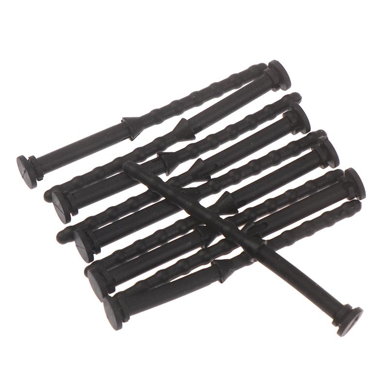 10X Computer Accessories Components Pc Case Fan Mouting Shock Absorption Screws