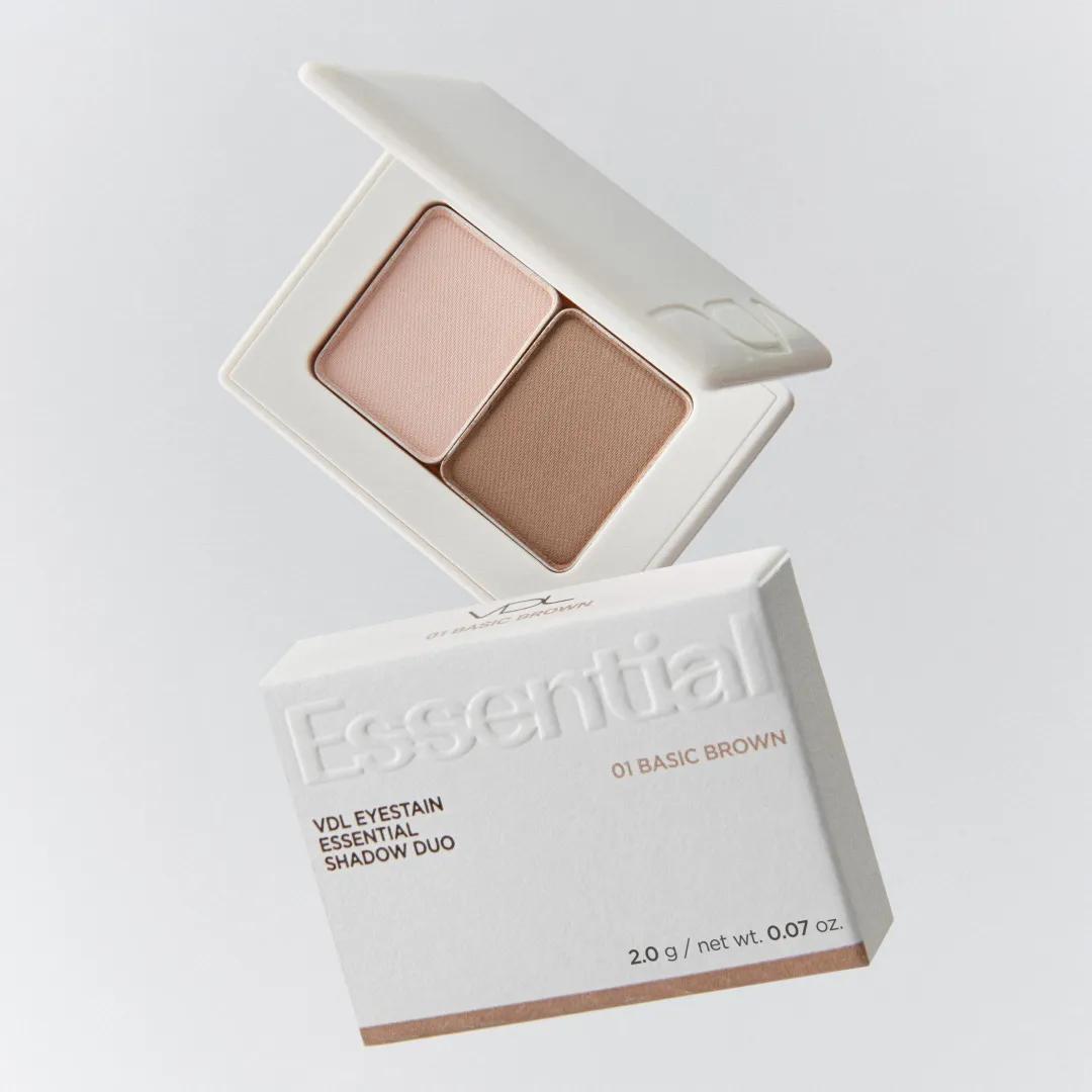 VDL Eyestain Essential Shadow Duo 04 Ginger Cat