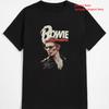 Vintage Bowie-Inspired Rock T-Shirt, Unisex, Sizes S-3XL