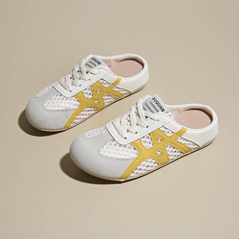 Fashion women Slippers Casual Summer Outdoor Shoes Breathable Sneakers Walking Hiking Luxury Designer Fashion Loafers Comfort Slides