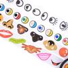 Animal Crafts Materials Birthday Gifts Stickers Educational Toys Glue Stickers Eyes / Nose / Mouth