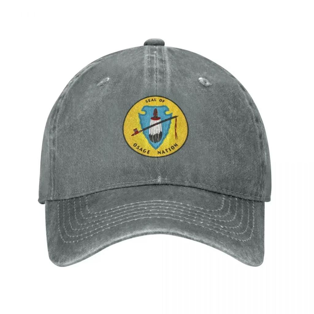Osage Nation Seal Baseball Cap Anime Hat Hard Hat Golf Hat WoUnisex Unisexs