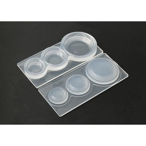 Kamejima Shoten Clay Jewelry Cutter, Cafe Plate (Stripe), 3D Hobby Tool, 1173