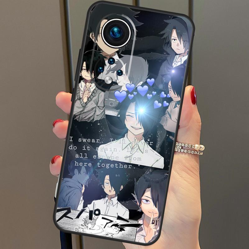 The Promised Neverland Ray For Huawei P30 Pro P20 P40 Nova 5T 9 P Smart Z 2021 Case Coque For Honor 8X 9X 10i 50 Lite