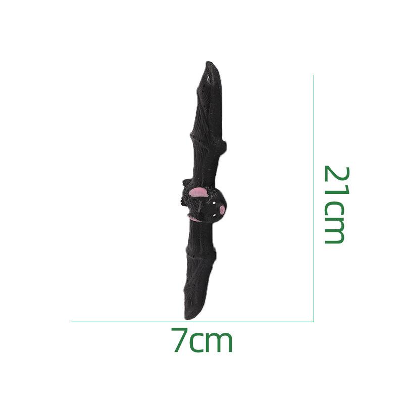 Creative Cartoon Animal Model Decompression Bracelet Funny Bat Eagle Soft Rubber TPR Bracelet Stress Relief Toys Gift For Kids