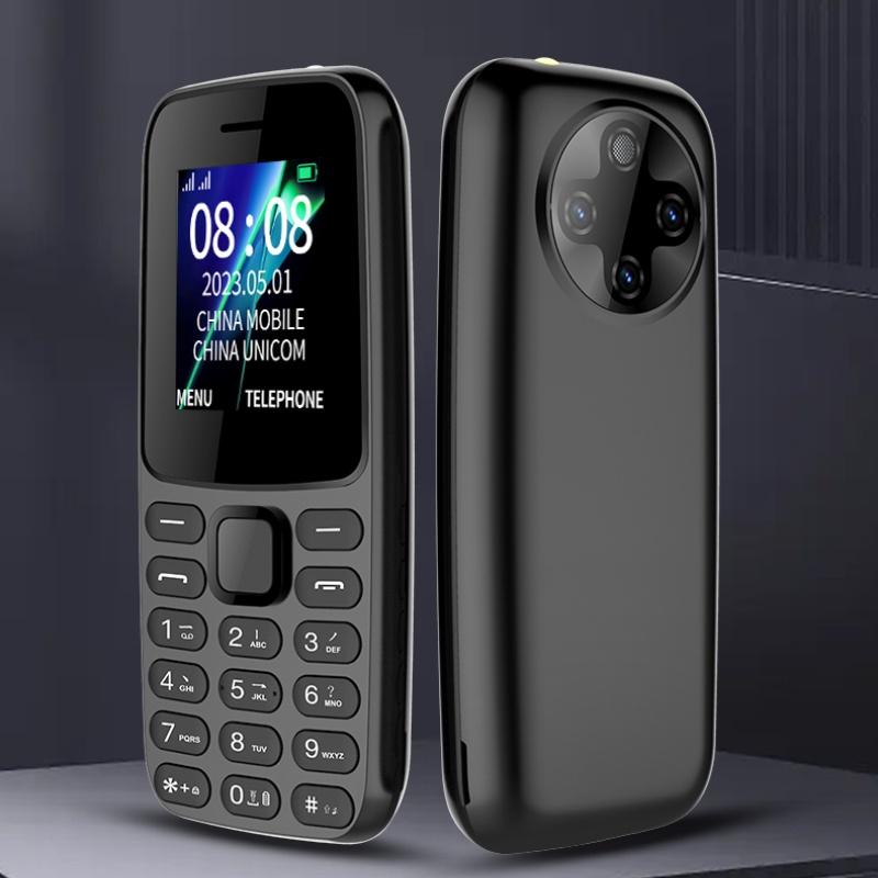 H11 1866 Multifunction Button Phone 2G GSM Students Elderly Mobile Phones Dual SIM Card Feature Phone