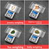 Mini Electronic Scale High Precision Jewelry Scale Portable Small Food Scale Jewelry Gold Weighing Small Gram Scale