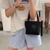 zZ Compact Korean Nylon Mini Handbag - Cute, Eco-Friendly Cloth for Phones & Essentials
