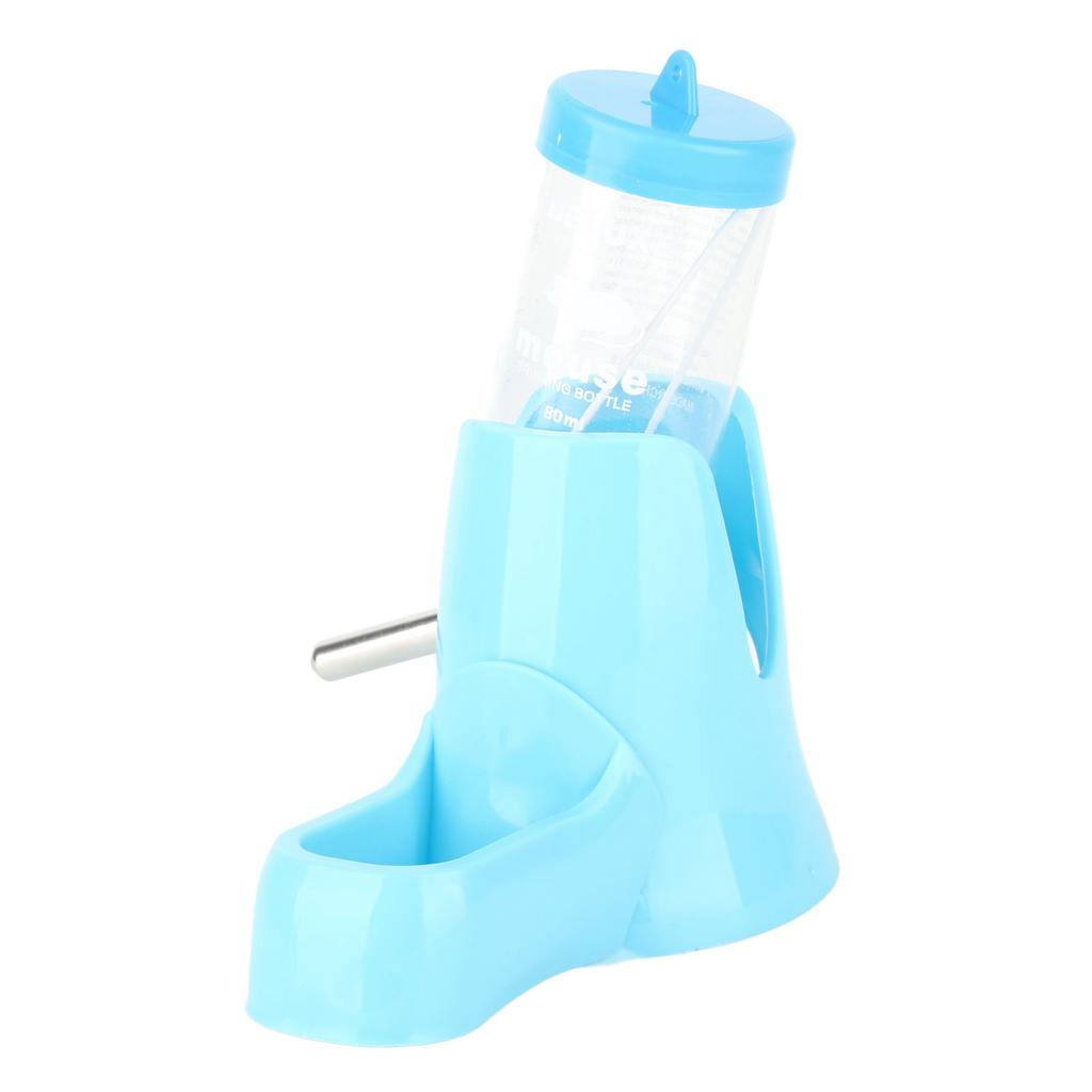 Hamster Hanging Water Bottle 3 in 1 Hamster Automatic Drinking Dispenser for Small Pets