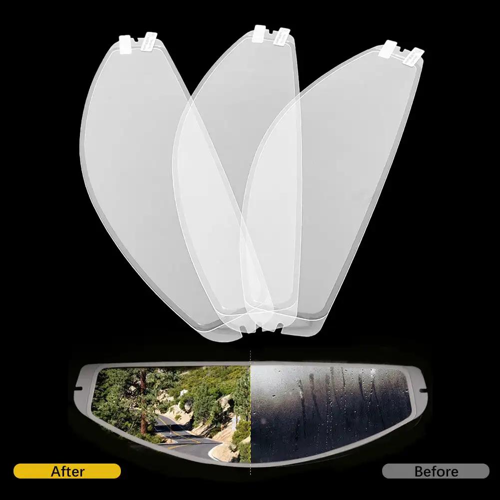 Universal Visor Film Anti Fog Motorcycle Helmet for AGV K5 K3SV  Moto Helmet Accessories Antifog Lens Film