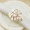New Household Table SuppliesNapkin Rings Set Wedding Party Table Decor Accessory Leaves Napkin Ring Holders Decor Napkin Buckle