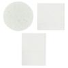 Foam Texture Paper 3D Drawing Paper Sheet Foam Art Painting Paper White Cellulose Cards Kids Adults DIY Art Crafts Supplies