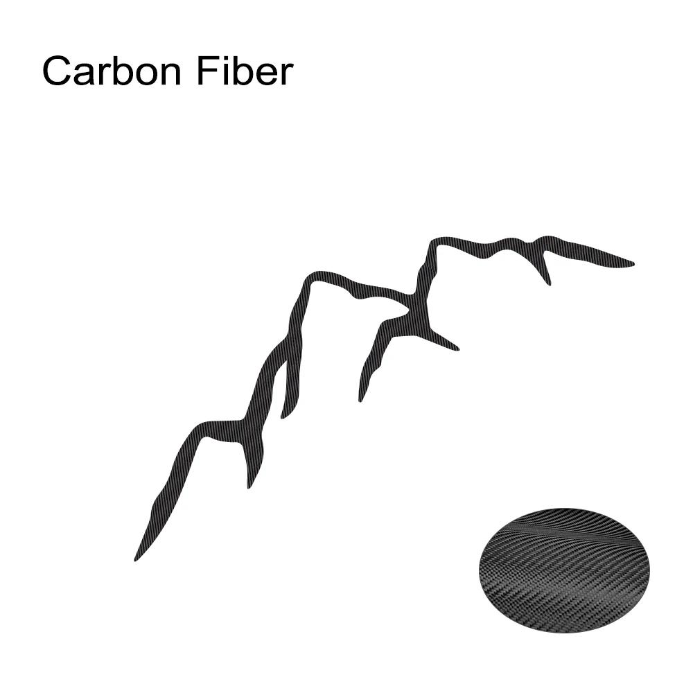 

Mountain Car Sticker Window Door Laptop Truck Decals Hill Self-Adhesive Vinyl Graphics Adventure Camping Decoration Accessories 1 Piece