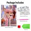 Disney DIY Pearl Painting Zootopia Nickelodeon Decorative Painting Creative Ornaments Friends Gifts Desktop Furnishings Home Decoration