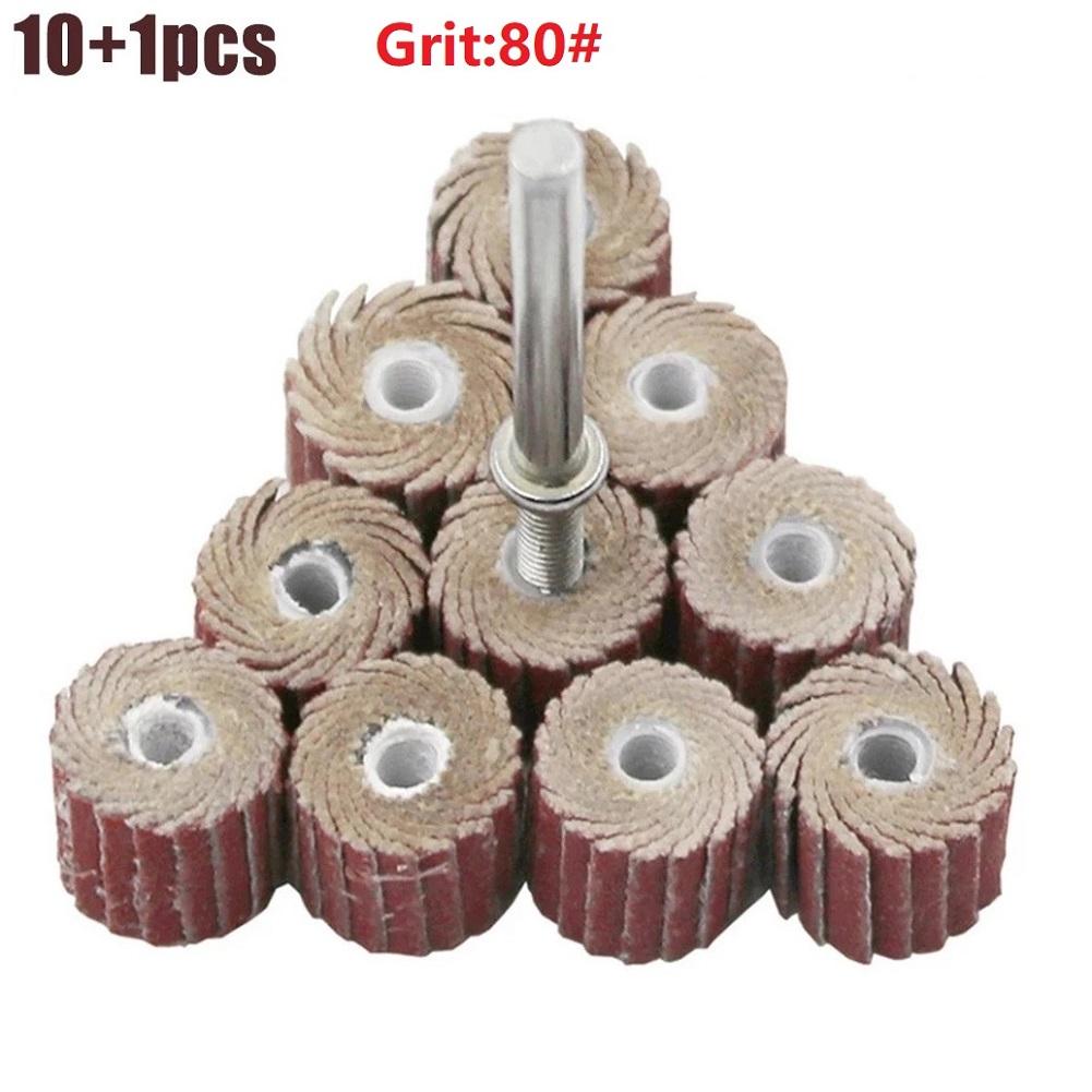 High Quality Grinding Wheel Rotary Flap Wheel Flap For Pedicure For Woodworking Grinding Polishing Rotary Tool