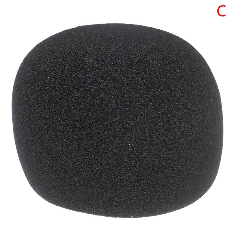 

1 Pcs Furry Windscreen Muff Cover Foam Microphone Windproof Cover For Zoom H1 H1N