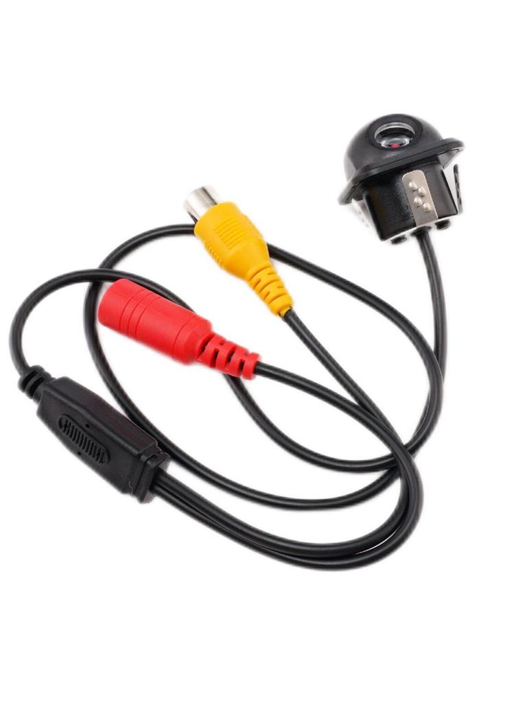 Car Rear View Camera Night Vision Reversing Auto Parking Camera IP68 Waterproof CCD  Auto Backup Monitor 170 Degree HD Image