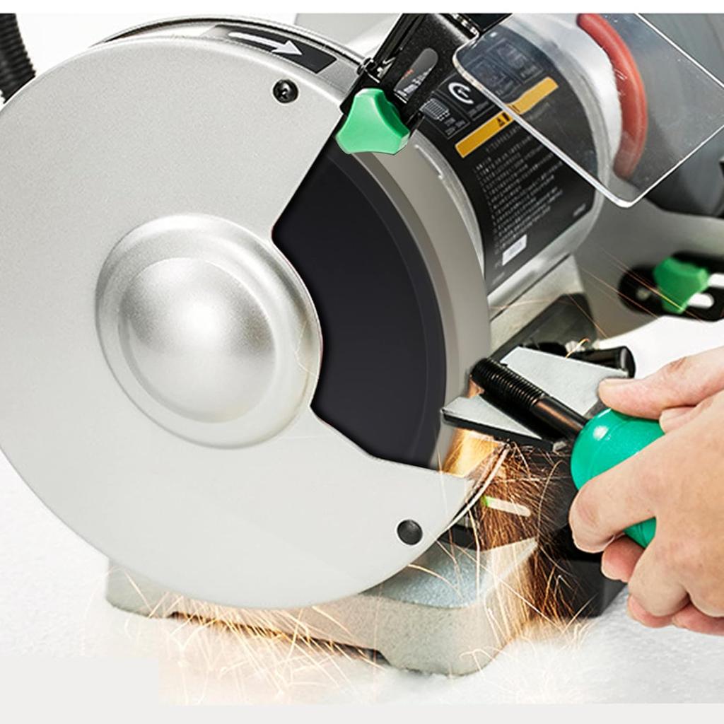 Diamond Lapidary Jewelry Grinding Wheel 6 Inch with 1 Inch Arbor Hole, Diamond Grinding Wheel for Gem, Marble, Granite, Glass, Ceramics, Cemented