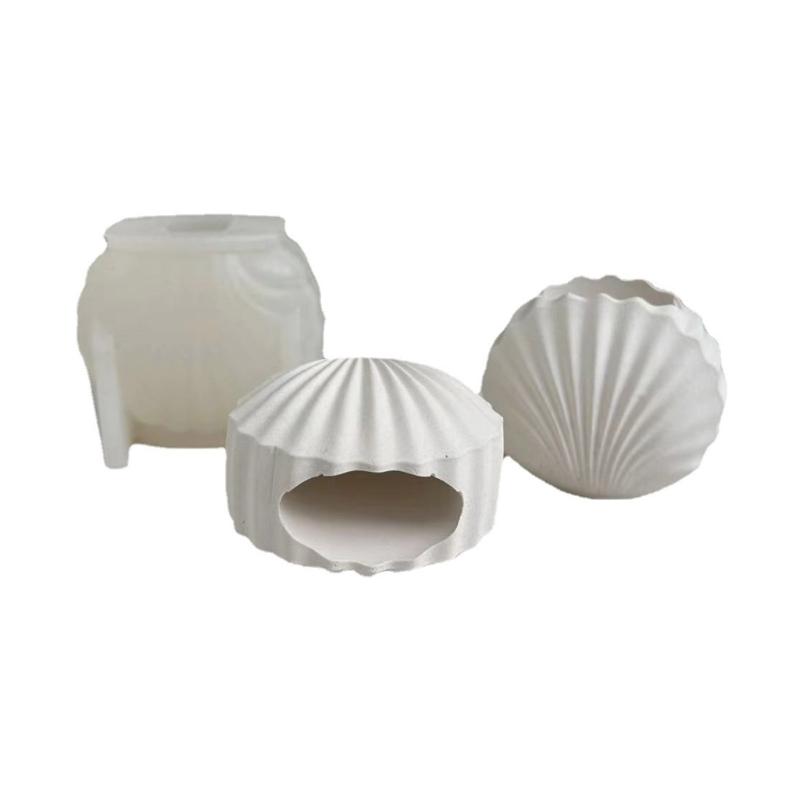Stampi in Silicone Per Cemento Stampo Per Vaso Stampo Resina Epossidica Stampo Silicone Per Candele Cemento Argilla Stampo Per Creazione