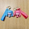 Hatsune Miku Kreslená dívka PVC Klíčenka Figurka – Roztomilý přívěsek na batoh a malý dárek
