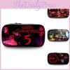 Spacious Dark Deception Pencil Case For Students In Durable Oxford Fabric