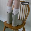 ribbon tie socks (3colors)